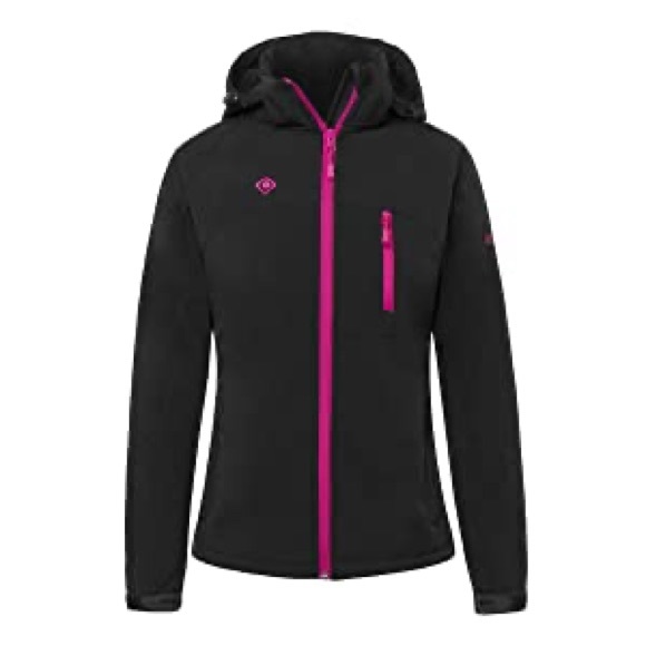 Izas Oshawa Women's Hooded Softshell Jacket - Picture 1 of 6